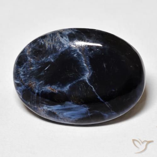 16.71ct Natural Multicolor Pietersita, Ovalada, Opaco
