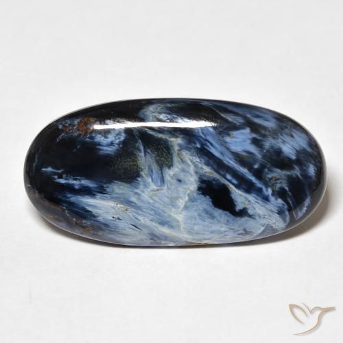 9.43ct Natural Multicolor Pietersita, Ovalada, Opaco