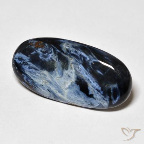 Pietersita Multicolor natural de 9.43 ct, Ovalada, Opaco