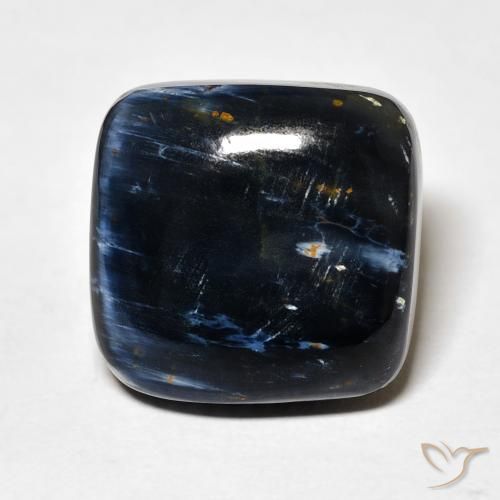 14.28ct Natural Multicolor Pietersita, Forma Cojín, Opaco