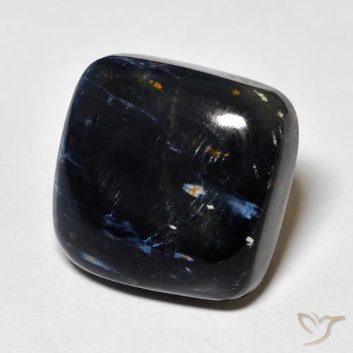 Pietersita Multicolor natural de 14.28 ct, Forma Cojín, Opaco
