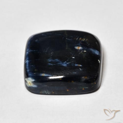 Pietersita Multicolor natural de 14.28 ct, Forma Cojín, Opaco