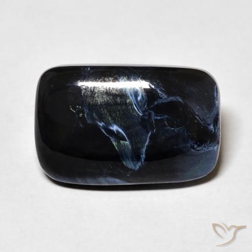 Pietersita Multicolor natural de 8.48 ct, Forma Cojín, Opaco