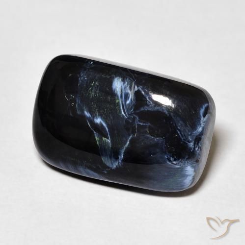 Pietersita Multicolor natural de 8.48 ct, Forma Cojín, Opaco