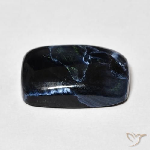 Pietersita Multicolor natural de 8.48 ct, Forma Cojín, Opaco