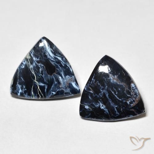 6.02ctw Natural Multicolor Pietersita, Trillón, Opaco