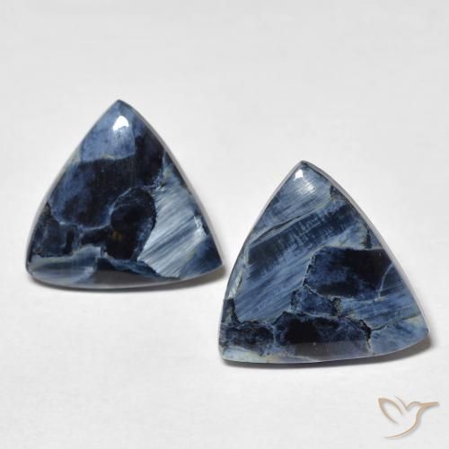 6.60ctw Natural Multicolor Pietersita, Trillón, Opaco