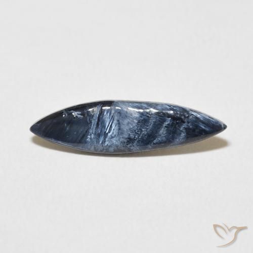1.40ct Natural Multicolor Pietersita, Marquesa, Opaco
