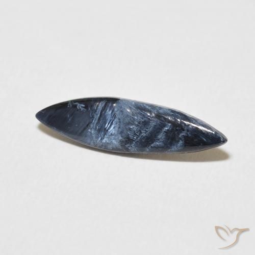 Pietersita Multicolor natural de 1.40 ct, Marquesa, Opaco