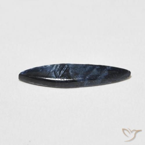 Pietersita Multicolor natural de 1.40 ct, Marquesa, Opaco