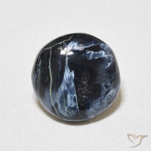 1.49ct Natural Multicolor Pietersita, Redondo, Opaco