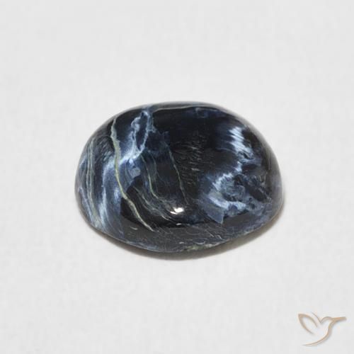 Pietersita Multicolor natural de 1.49 ct, Redondo, Opaco