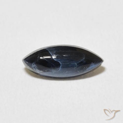 0.90ct Natural Multicolor Pietersita, Marquesa, Opaco