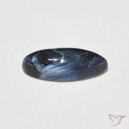 Pietersita Multicolor natural de 0.90 ct, Marquesa, Opaco