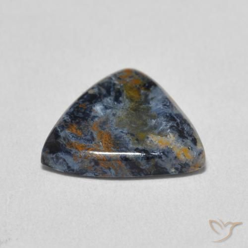 Pietersita Multicolor natural de 3.10 ct, Trillón, Opaco