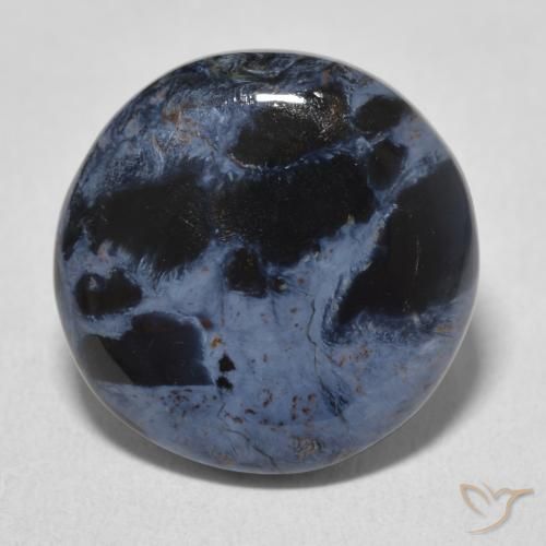 6.57ct Natural Multicolor Pietersita, Redondo, Opaco