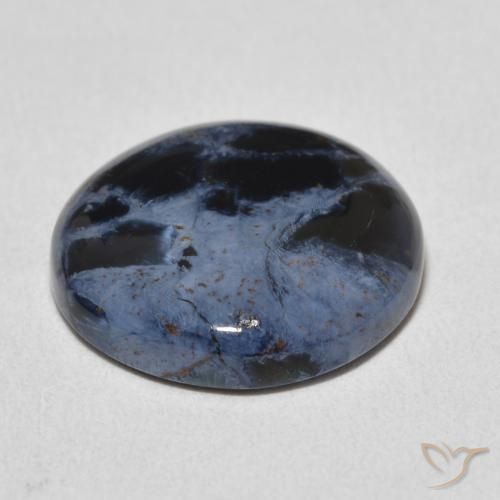 Pietersita Multicolor natural de 6.57 ct, Redondo, Opaco