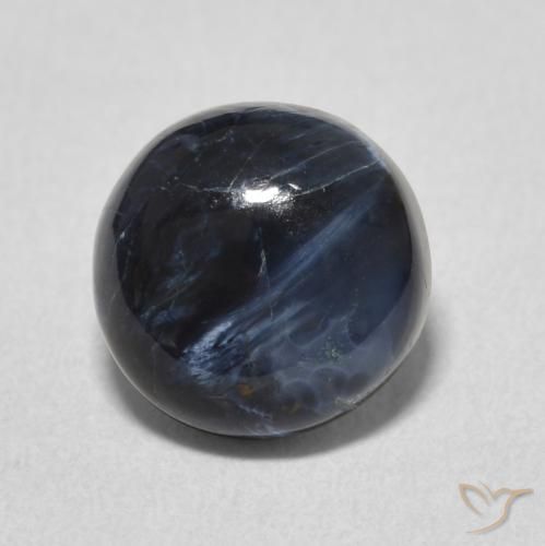 2.51ct Natural Multicolor Pietersita, Redondo, Opaco