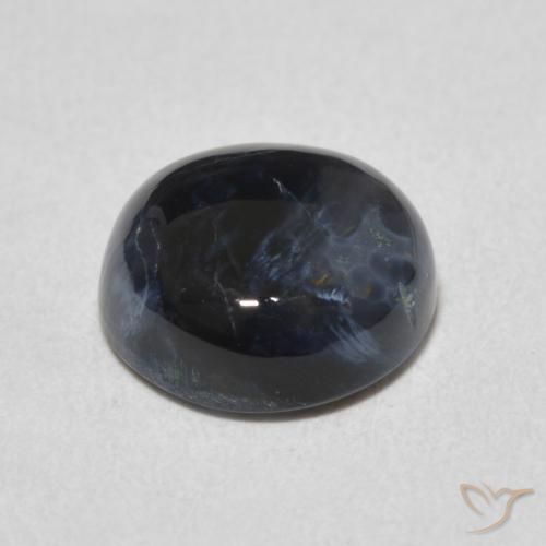 Pietersita Multicolor natural de 2.51 ct, Redondo, Opaco