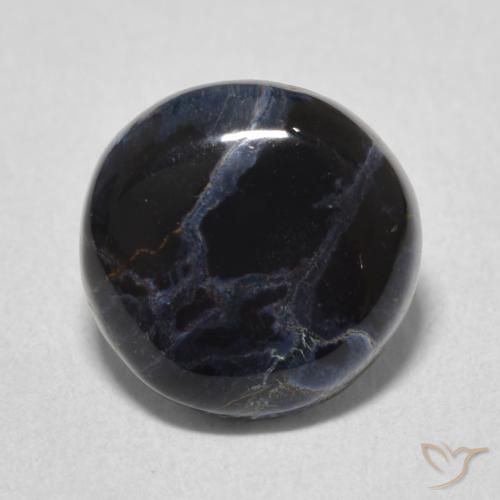 3.22ct Natural Multicolor Pietersita, Redondo, Opaco
