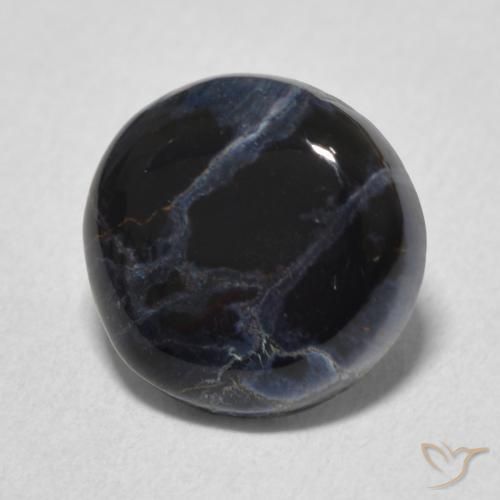 Pietersita Multicolor natural de 3.22 ct, Redondo, Opaco