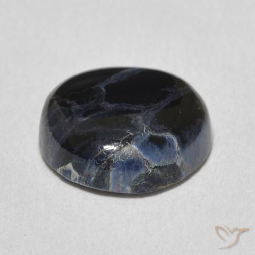 Pietersita Multicolor natural de 3.22 ct, Redondo, Opaco