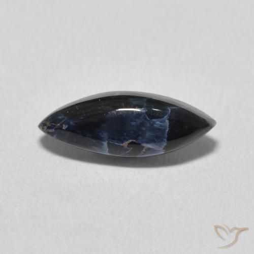 1.87ct Natural Multicolor Pietersita, Marquesa, Opaco