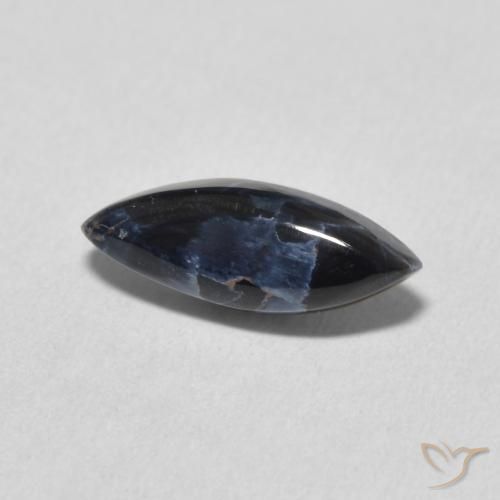 Pietersita Multicolor natural de 1.87 ct, Marquesa, Opaco