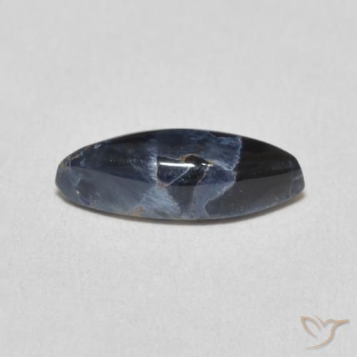 Pietersita Multicolor natural de 1.87 ct, Marquesa, Opaco