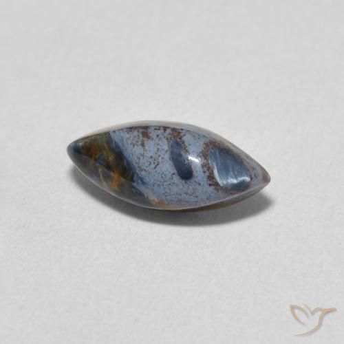 Pietersita Multicolor natural de 1.44 ct, Marquesa, Opaco