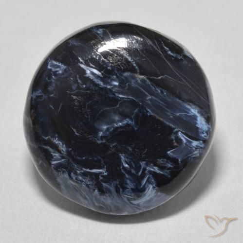 12.49ct Natural Multicolor Pietersita, Redondo, Opaco