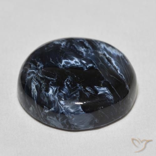 Pietersita Multicolor natural de 12.49 ct, Redondo, Opaco
