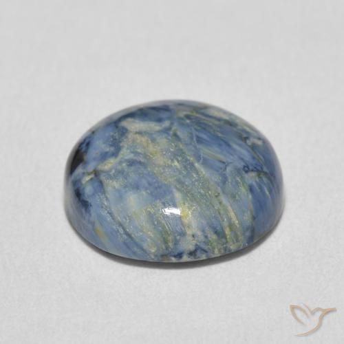 Pietersita Multicolor natural de 3.43 ct, Redondo, Opaco