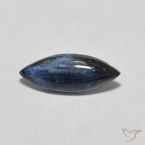 0.91ct Natural Multicolor Pietersita, Marquesa, Opaco