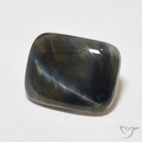 Pietersita Multicolor natural de 3.64 ct, Forma Cojín, Opaco