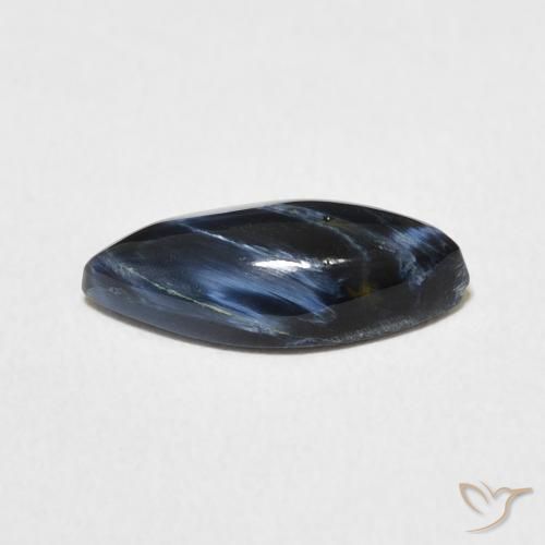 Pietersita Multicolor natural de 1.90 ct, Marquesa, Opaco