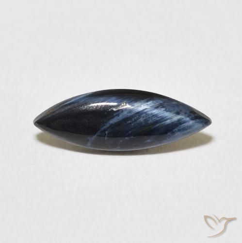 1.40ct Natural Multicolor Pietersita, Marquesa, Opaco