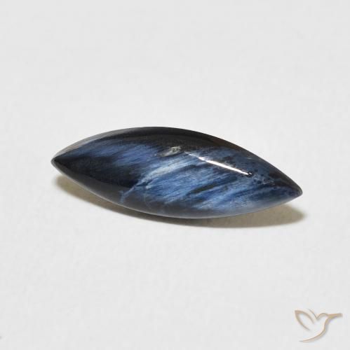 Pietersita Multicolor natural de 1.40 ct, Marquesa, Opaco