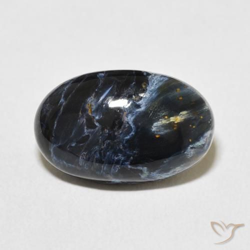 7.30ct Natural Multicolor Pietersita, Ovalada, Opaco