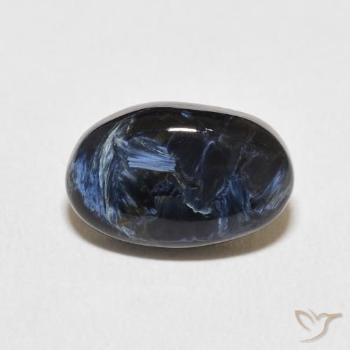 3.31ct Natural Multicolor Pietersita, Ovalada, Opaco