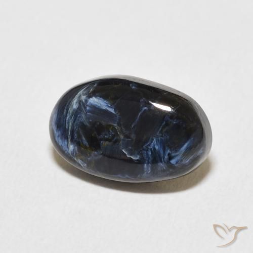 Pietersita Multicolor natural de 3.31 ct, Ovalada, Opaco
