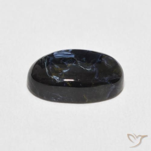 Pietersita Multicolor natural de 3.31 ct, Ovalada, Opaco