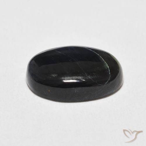 Pietersita Multicolor natural de 5.18 ct, Ovalada, Opaco