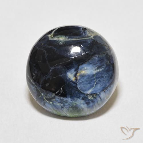 8.53ct Natural Multicolor Pietersita, Redondo, Opaco