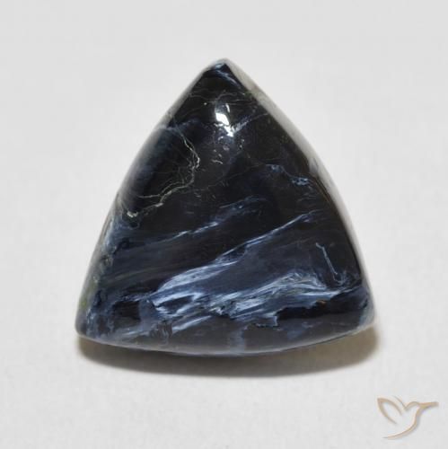 6.46ct Natural Multicolor Pietersita, Trillón, Opaco