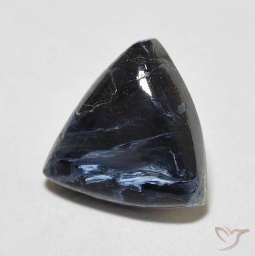 Pietersita Multicolor natural de 6.46 ct, Trillón, Opaco