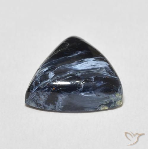 Pietersita Multicolor natural de 6.46 ct, Trillón, Opaco