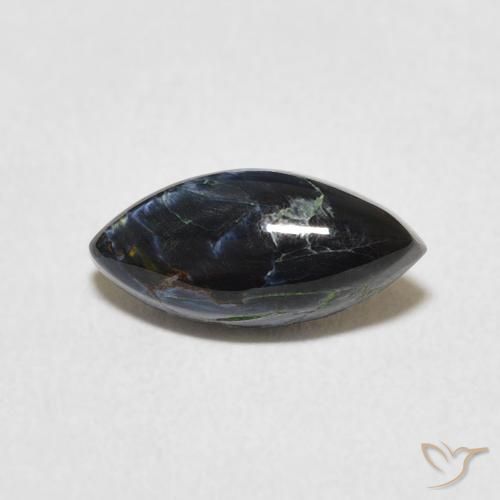 1.48ct Natural Multicolor Pietersita, Marquesa, Opaco