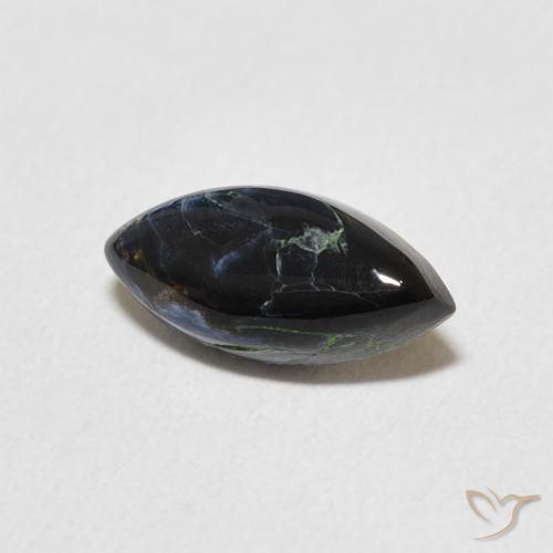 Pietersita Multicolor natural de 1.48 ct, Marquesa, Opaco