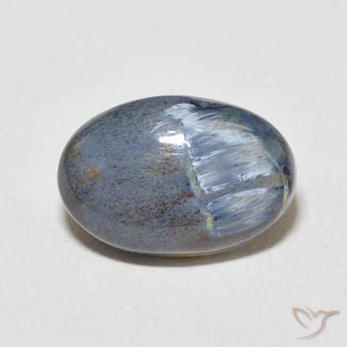 5.27ct Natural Multicolor Pietersita, Ovalada, Opaco